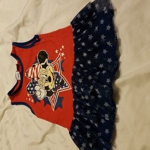 Disney 4T  mickeymouse dress